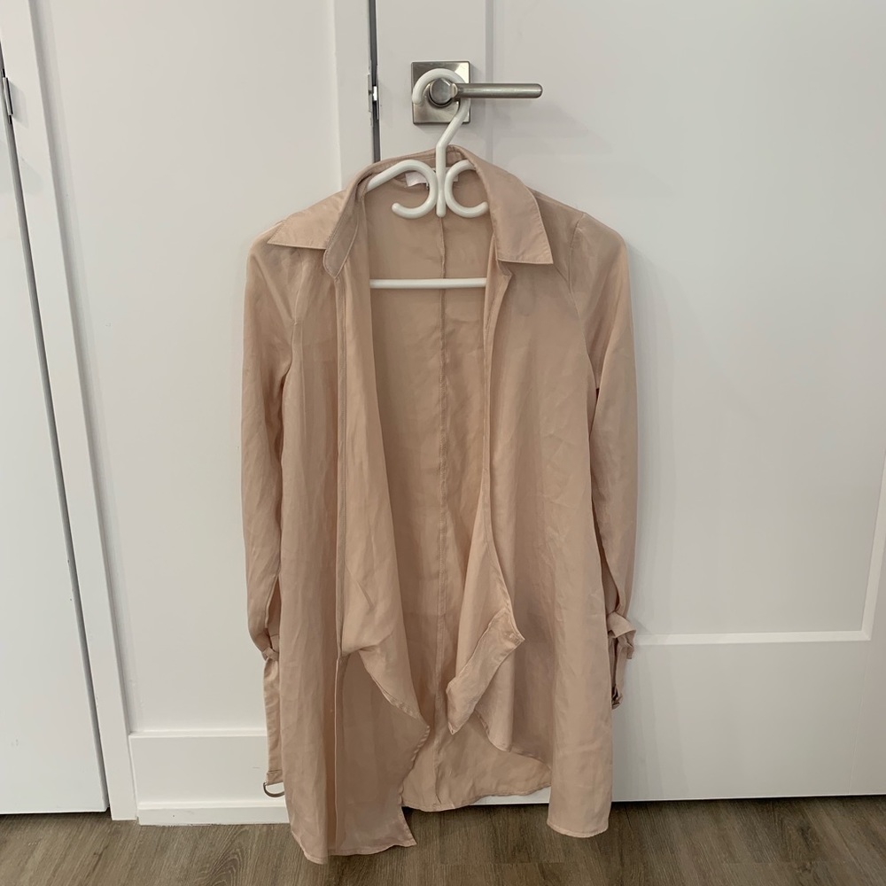 MISSGUIDED SEXY SATIN WRAP DRESS - Picture 5 of 6